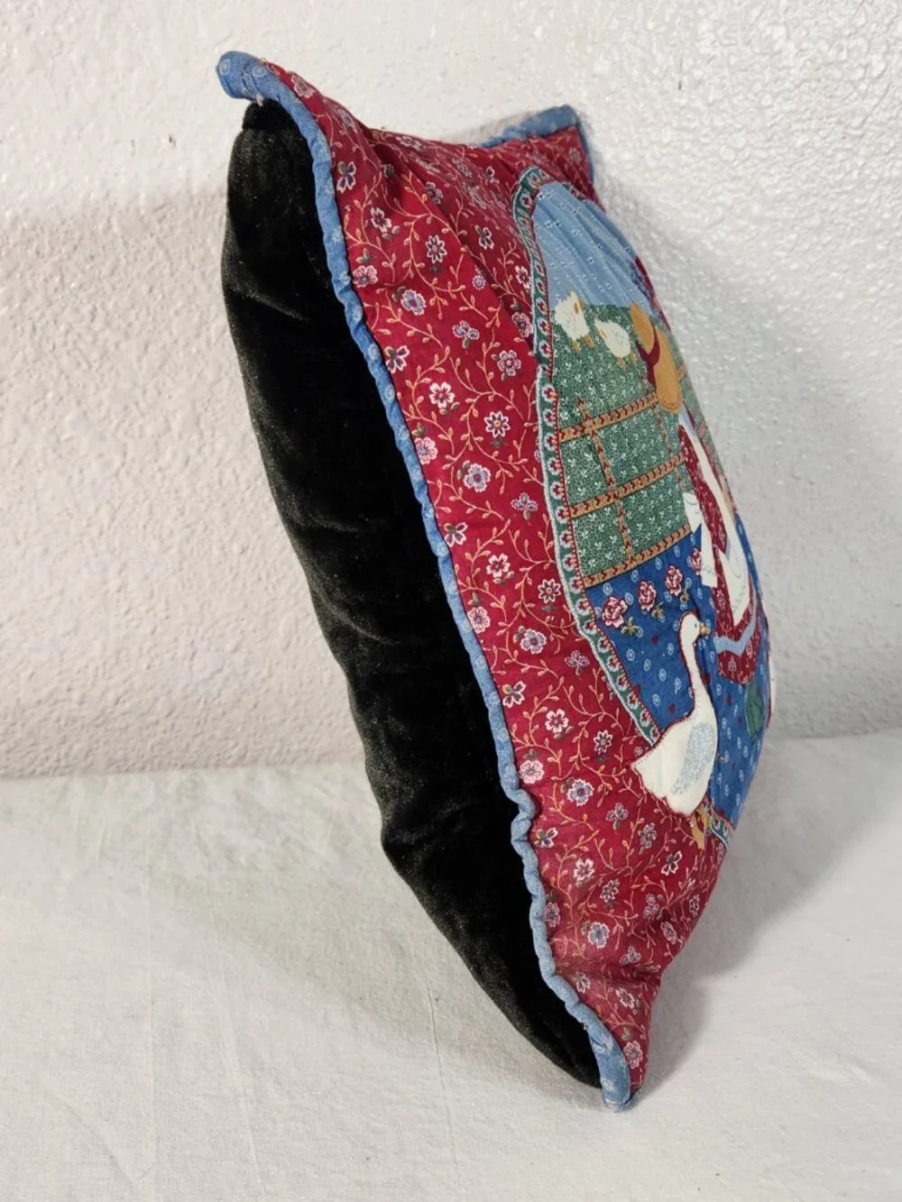 Good condition with normal wear.  No rips, stains or strong odors.  Note right s